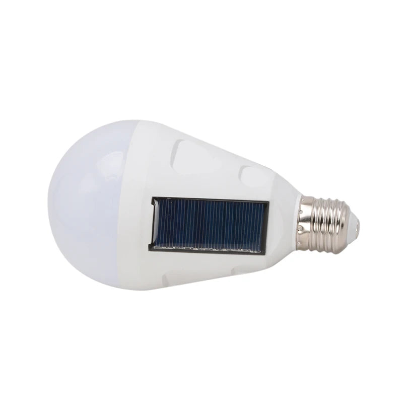 CowLost | rechargeable-led-bulb-e27-led-solar-lamp-7w-12w-85v-265v |3