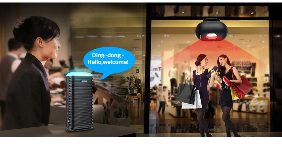 CowLost | fencing-barriers-kerui-wireless-smart-home-alarm-driveway-garage-burglar-sensor |9
