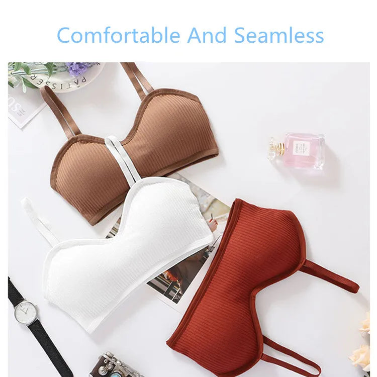 CowLost | product_id-wirefree-seamless-push-up-padded-bra-bralette-for-women-comfortable-intimates |8
