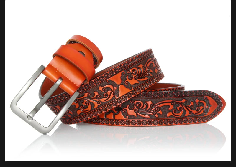 CowLost | belts-for-men-high-quality-cow-genuine-leather-designer |15