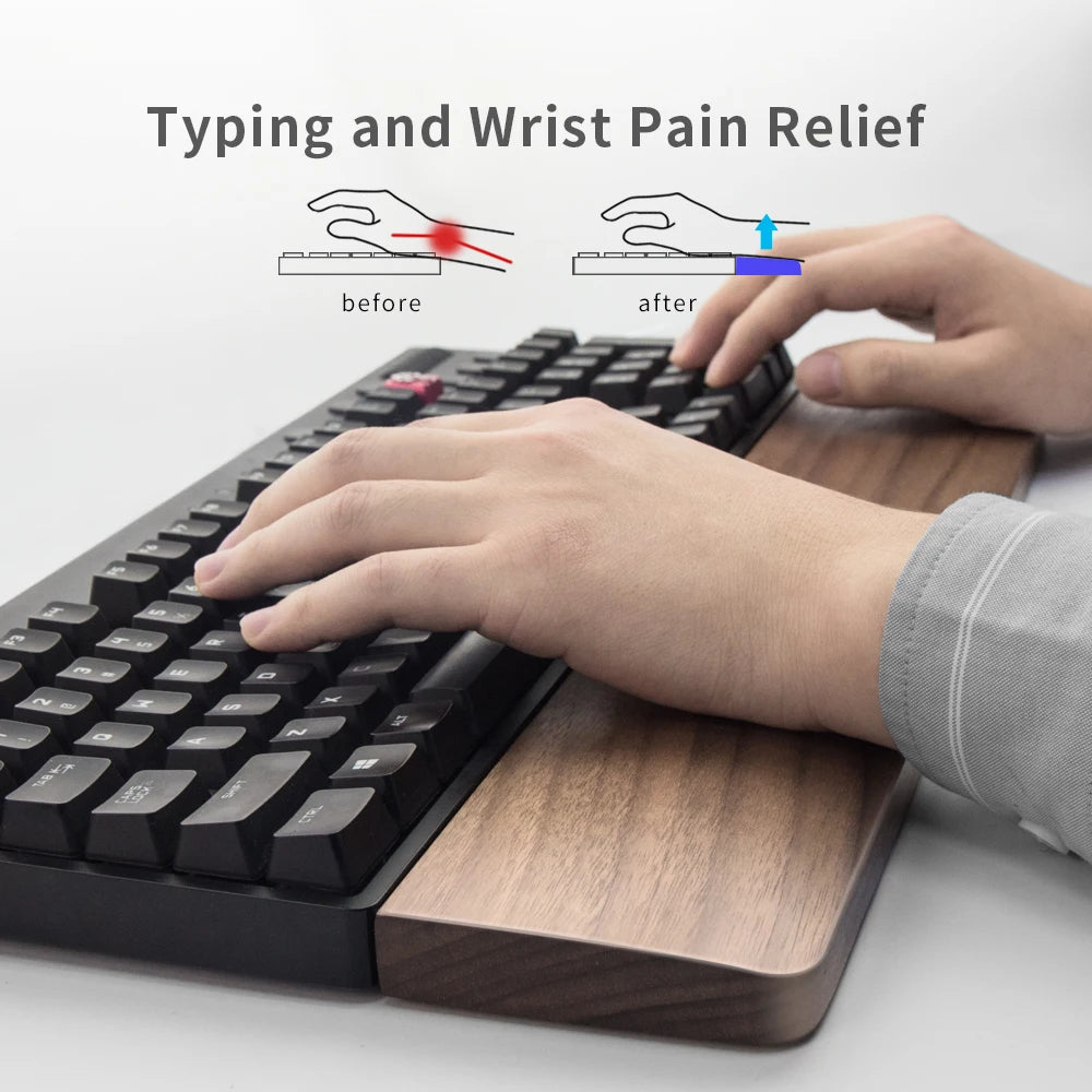 CowLost | walnut-wooden-keyboard-wrist-rest |8