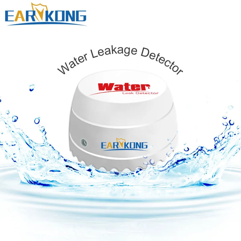 CowLost | 433mhz-wireless-water-leakage-detector-for-home-security-wifi-gsm-alarm-system-water-sensor-alarm-intrusion-detector |1