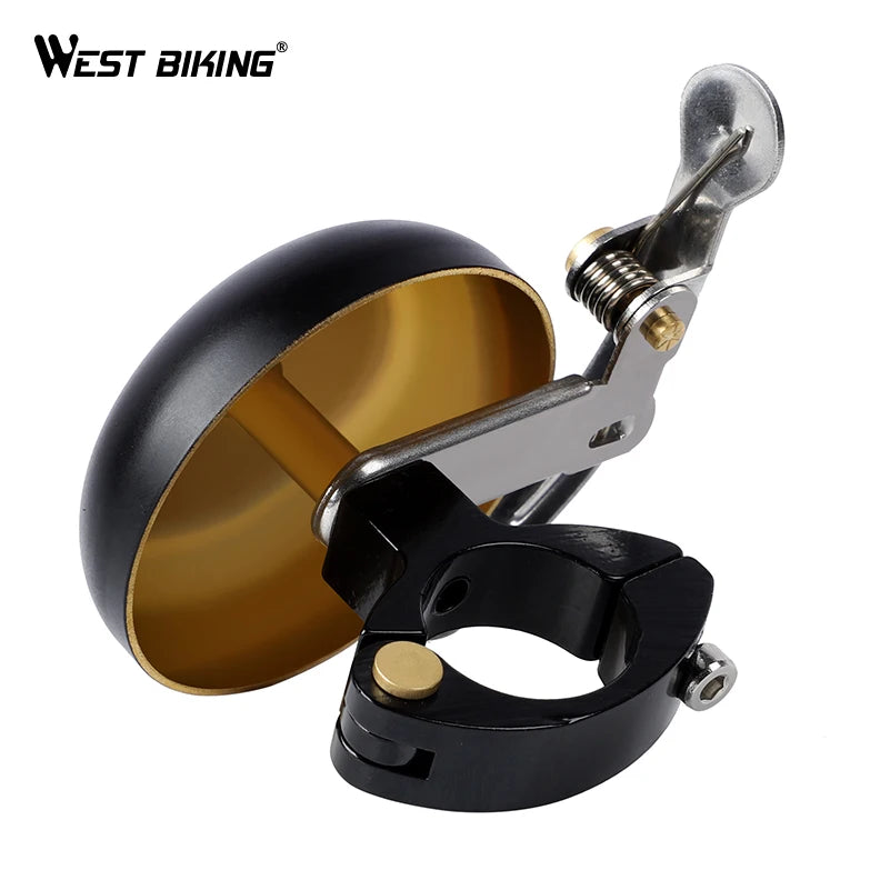 CowLost | west-biking-vintage-classic-bicycle-bell-ring-cycling-bike-brass-alloy-handlebar-retro-upgrades-cycling-bike-warning-horn-loud |4