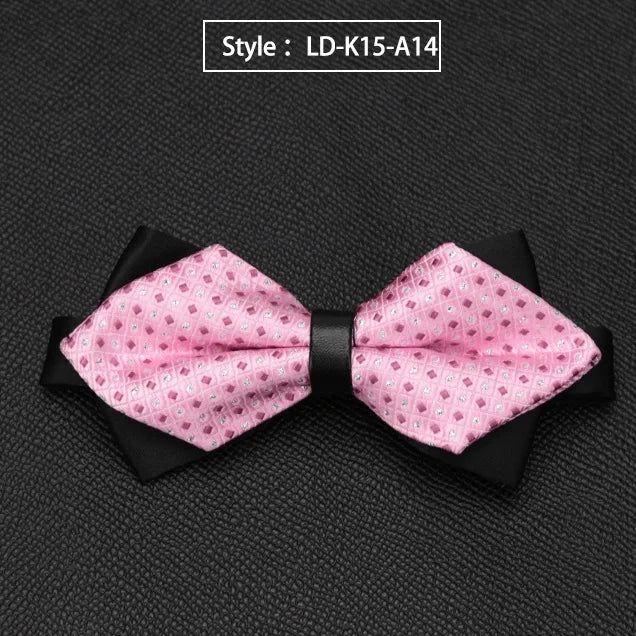 CowLost | mens-bowtie-quality-sale-necktie-fashion-formal-luxury-wedding-butterfly-cravat-ties |16
