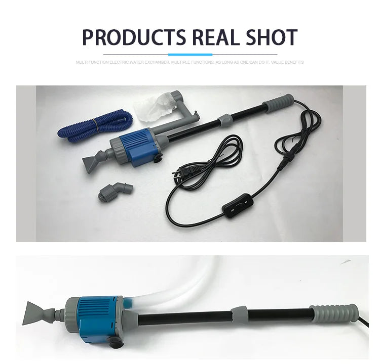 CowLost | sporting-goods-20-28w-electric-aquarium-water-change-pump-for-fish-tank-cleaning |27