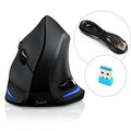CowLost | lefon-wireless-vertical-mouse-rechargeable-ergonomic-mouse-rgb-optical-usb-game-mice-for-windows-mac-2400-dpi-2-4g-for-pubg-lol |18