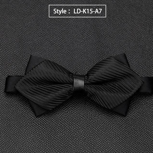 CowLost | mens-bowtie-quality-sale-necktie-fashion-formal-luxury-wedding-butterfly-cravat-ties |9