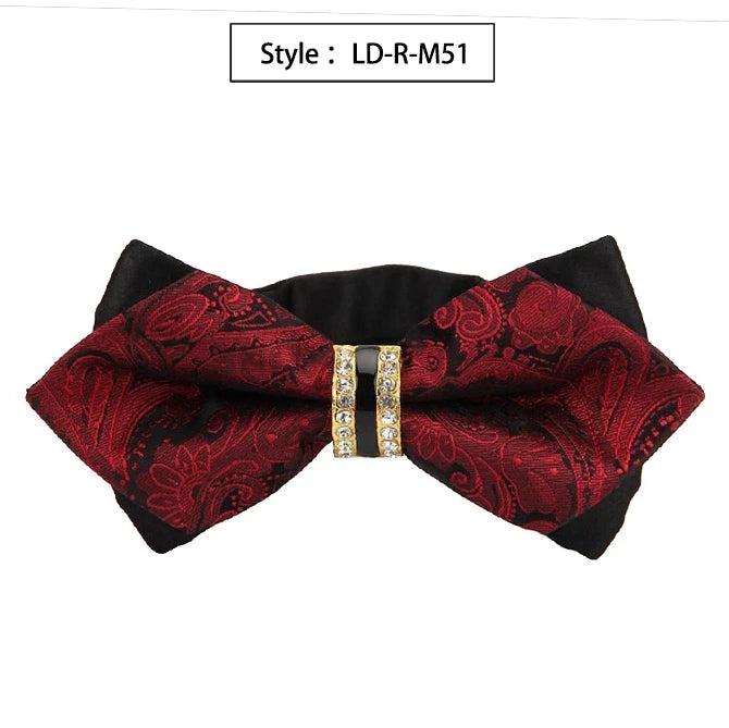 CowLost | bowtie-groom-mens-colourful-plaid-cravat |52