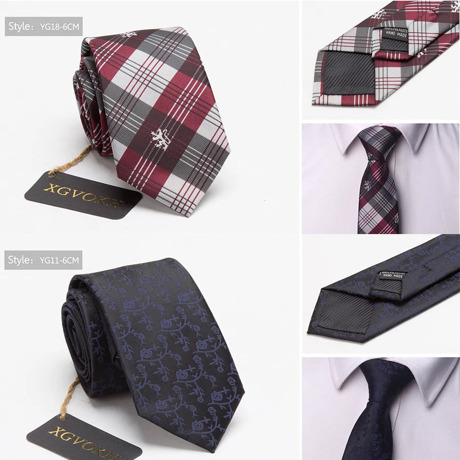 CowLost | men-ties-necktie-mens-business-wedding-tie |5