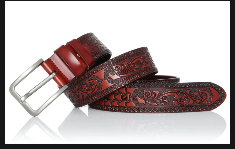 CowLost | belts-for-men-high-quality-cow-genuine-leather-designer |14