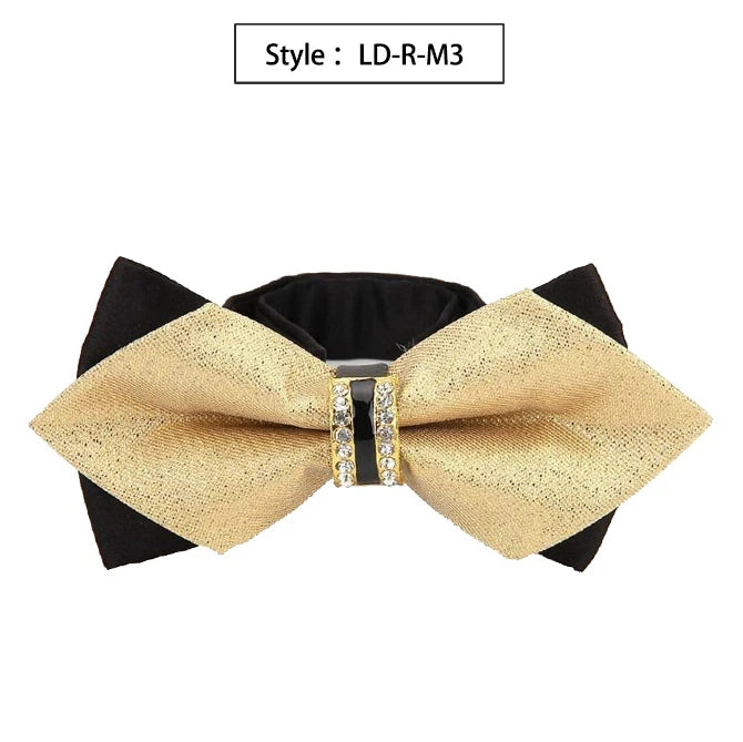 CowLost | bowtie-groom-mens-colourful-plaid-cravat |20