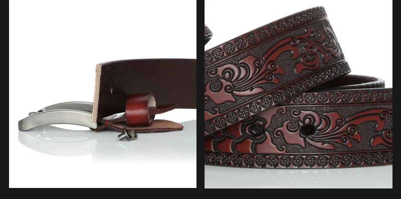 CowLost | belts-for-men-high-quality-cow-genuine-leather-designer |17