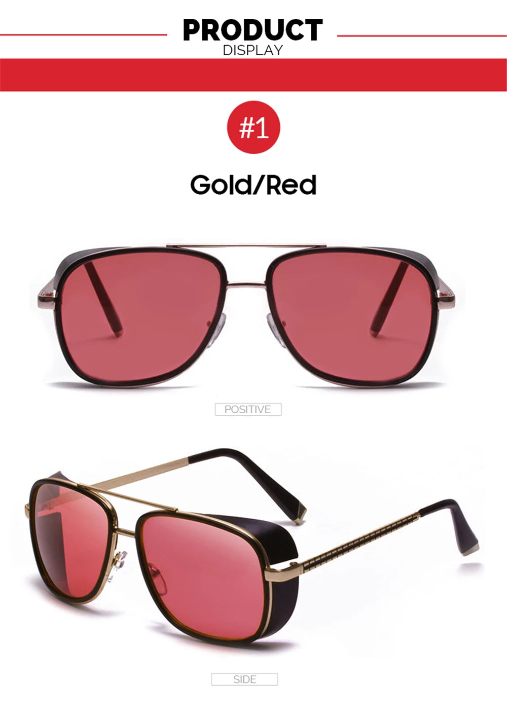 CowLost | earmuffs-tony-stark-uv400-square-sunglasses |12