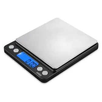 AMIR Mini Digital Kitchen Scale 500g/0.01g Stainless Steel LCD Display
