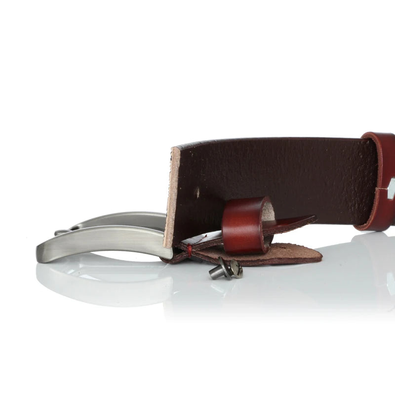 CowLost | belts-for-men-high-quality-cow-genuine-leather-designer |6