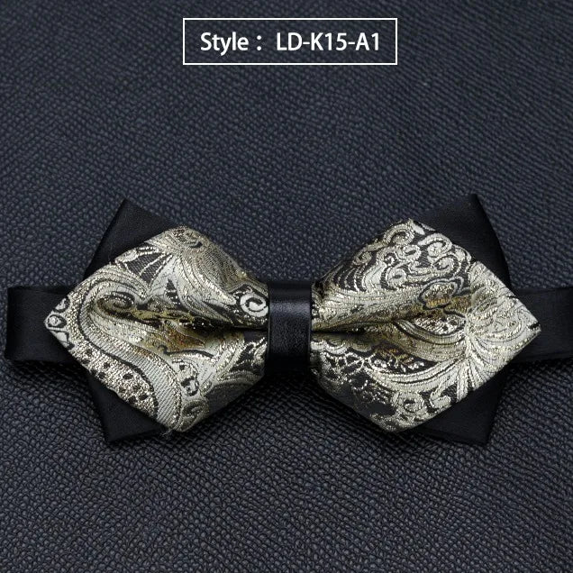 CowLost | mens-bowtie-quality-sale-necktie-fashion-formal-luxury-wedding-butterfly-cravat-ties |20