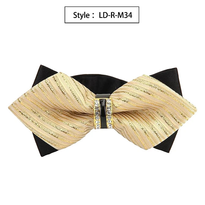 CowLost | bowtie-groom-mens-colourful-plaid-cravat |17