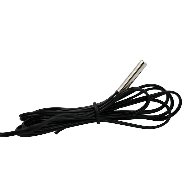 XH-W3001 Digital LED Temperature Controller Thermostat with NTC Sensor and Probe 220V for Incubator Cooling Heating