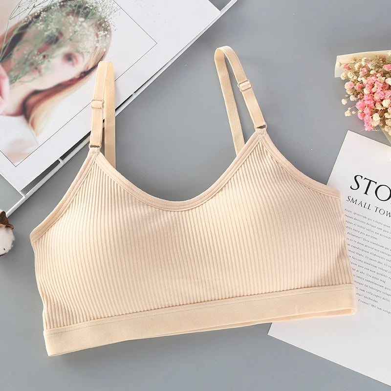 CowLost | product_id-women-s-padded-non-wire-solid-bandeau-tube-top-bra-with-adjustable-straps |2