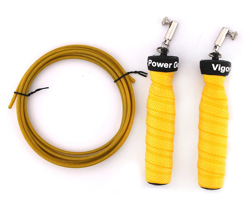 CowLost | sporting-goods-vigor-power-gear-adjustable-weighted-jump-rope-crossfit-cable |14