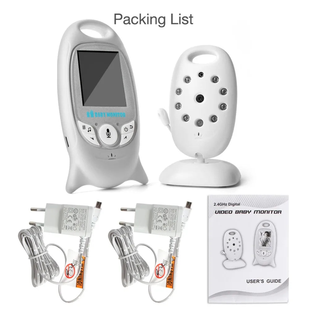 CowLost | vb601-video-baby-monitor-wireless-2-0-lcd-babysitter-2-way-talk-night-vision-temperature-security-nanny-camera-8-lullabies |7