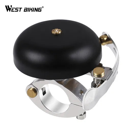 CowLost | west-biking-vintage-classic-bicycle-bell-ring-cycling-bike-brass-alloy-handlebar-retro-upgrades-cycling-bike-warning-horn-loud |15
