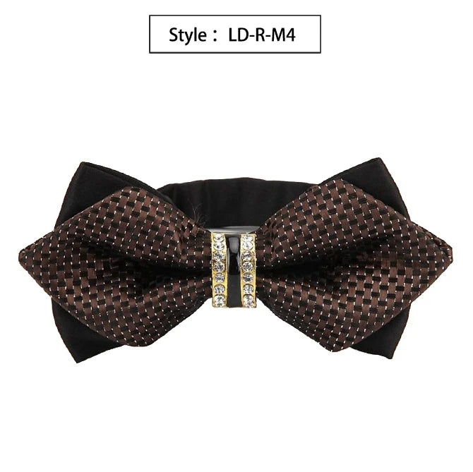 CowLost | bowtie-groom-mens-colourful-plaid-cravat |62
