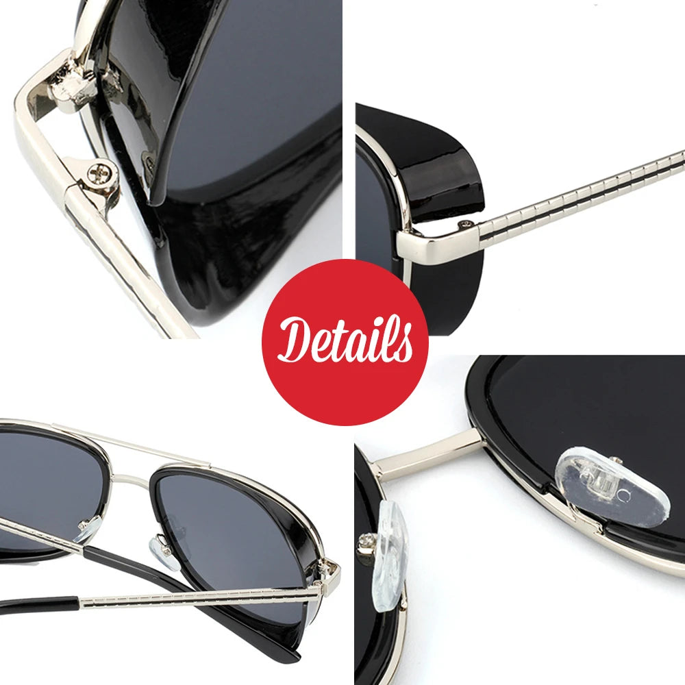 CowLost | earmuffs-tony-stark-uv400-square-sunglasses |21