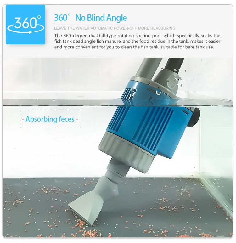 CowLost | sporting-goods-20-28w-electric-aquarium-water-change-pump-for-fish-tank-cleaning |13