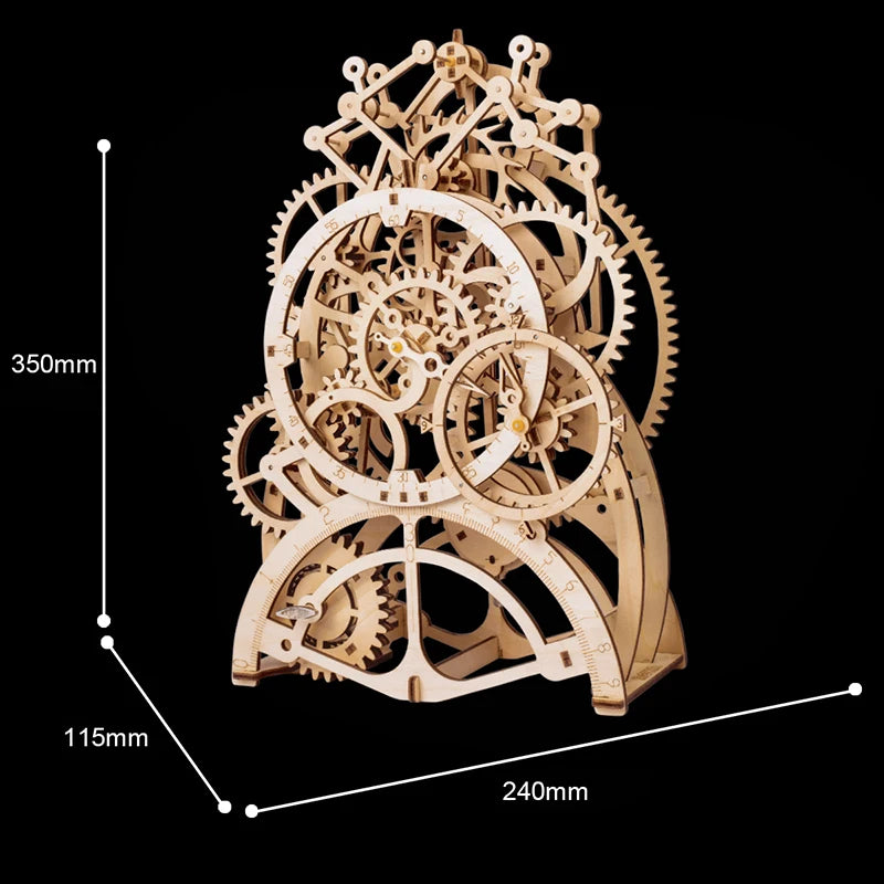 CowLost | fencing-barriers-robotime-rokr-diy-3d-wooden-gear-puzzle-model-kit |25