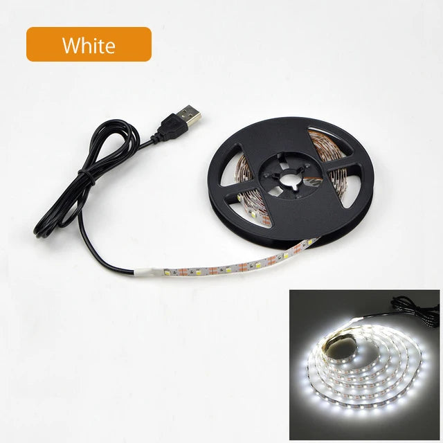CowLost | usb-led-strip-lamp-2835smd-dc5v-flexible-led-light-tape-ribbon |17