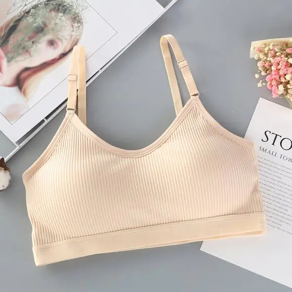 CowLost | product_id-women-s-padded-non-wire-solid-bandeau-tube-top-bra-with-adjustable-straps |17