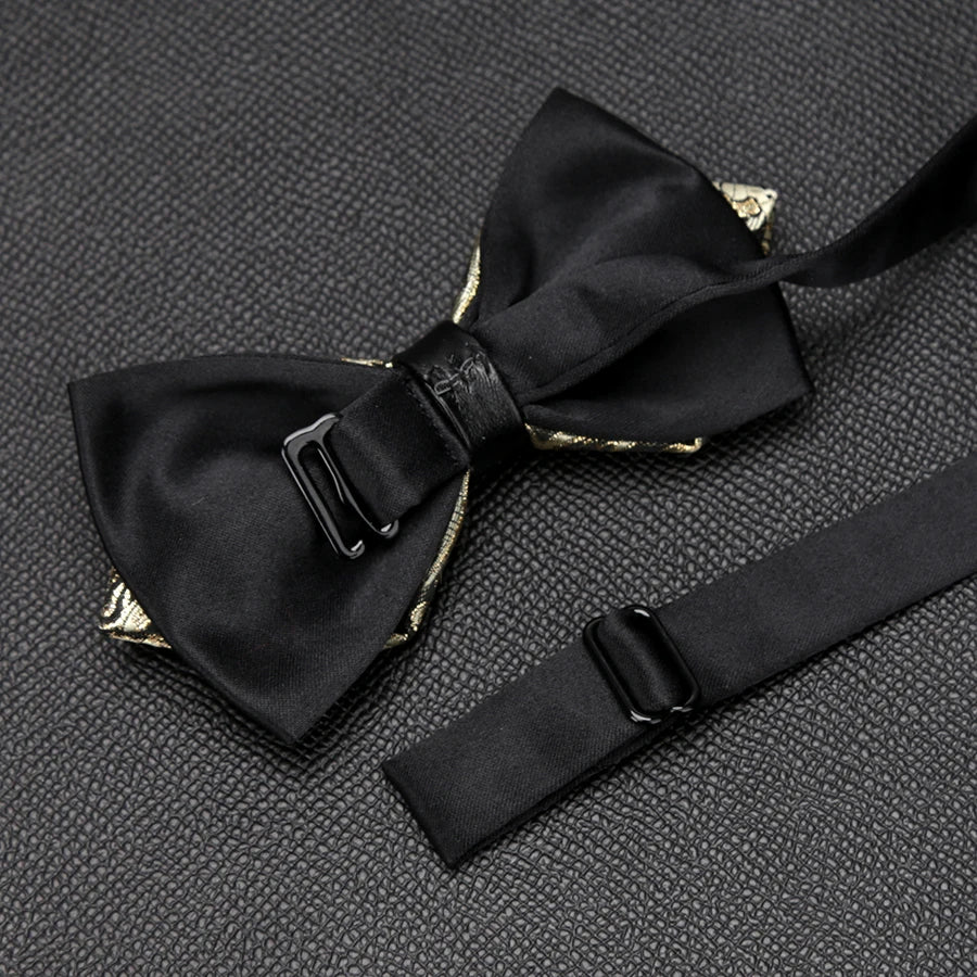 CowLost | mens-bowtie-quality-sale-necktie-fashion-formal-luxury-wedding-butterfly-cravat-ties |5