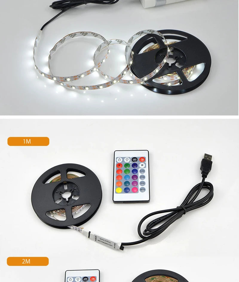 CowLost | usb-led-strip-lamp-2835smd-dc5v-flexible-led-light-tape-ribbon |11
