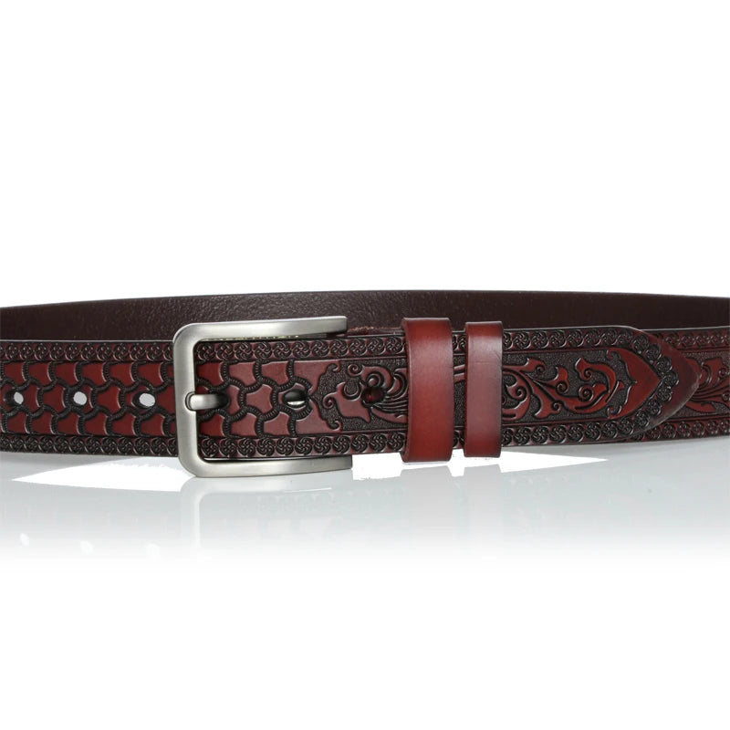 CowLost | belts-for-men-high-quality-cow-genuine-leather-designer |5