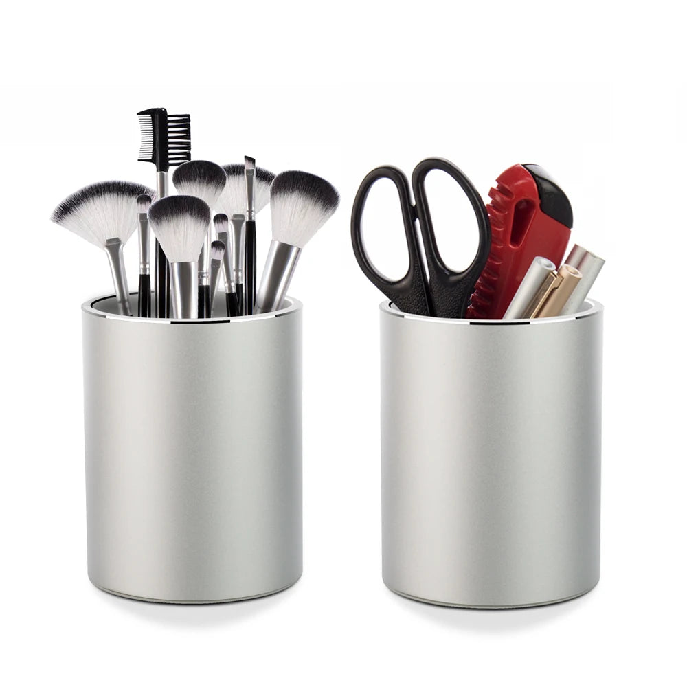 CowLost | metal-pencil-and-pen-holder-vaydeer-round-aluminum-desktop-organizer-and-cup-storage-box |11
