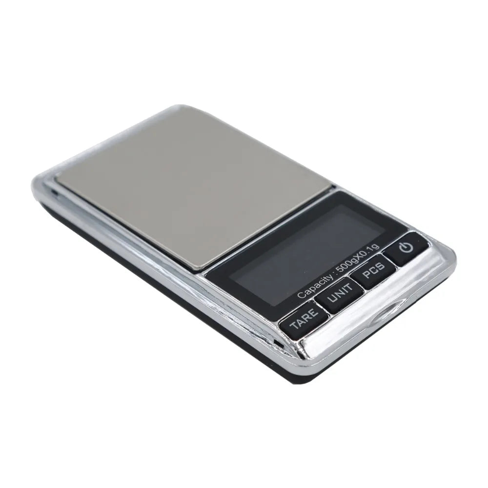Portable Pocket LCD Digital Jewelry Scale 500g/0.01g & 1000g/0.1g Precision Electronic Gram Balance