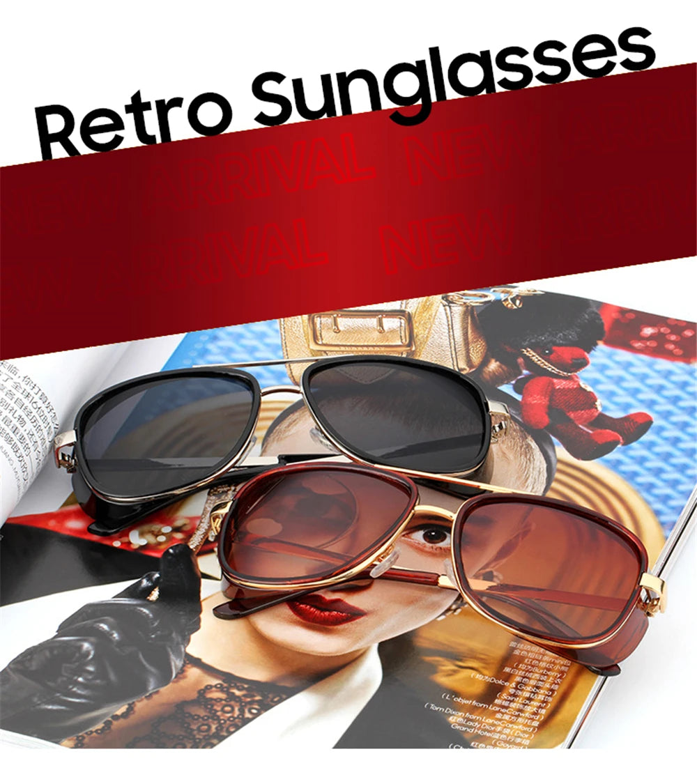 CowLost | earmuffs-tony-stark-uv400-square-sunglasses |7