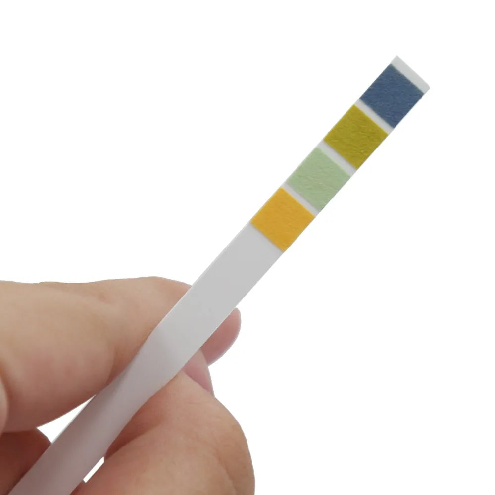 PH 0-14 Test Paper Litmus Strips 80 PCS for Saliva, Urine, Water, Soil Testing