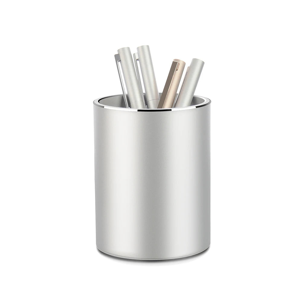CowLost | metal-pencil-and-pen-holder-vaydeer-round-aluminum-desktop-organizer-and-cup-storage-box |7