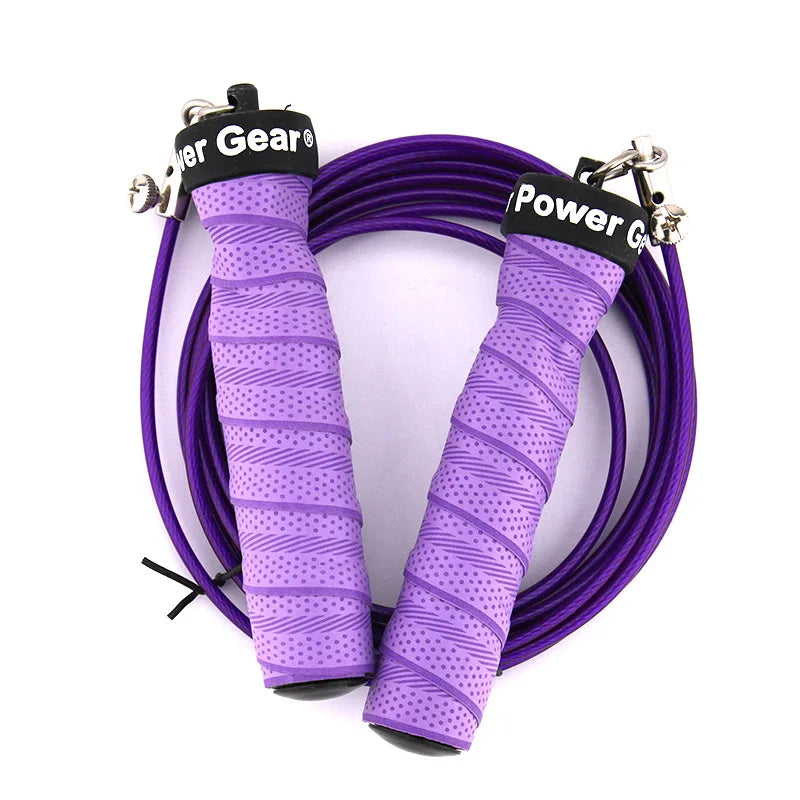 CowLost | sporting-goods-vigor-power-gear-adjustable-weighted-jump-rope-crossfit-cable |20