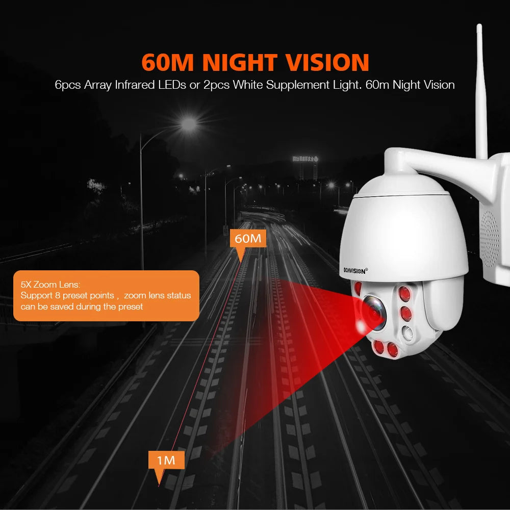 CowLost | wifi-ptz-ip-camera-8mp-5mp-5x-zoom-4g-two-way-audio-ai-auto-tracking-wireless-camera-outdoor-60m-ir-video-home-security-camera |14