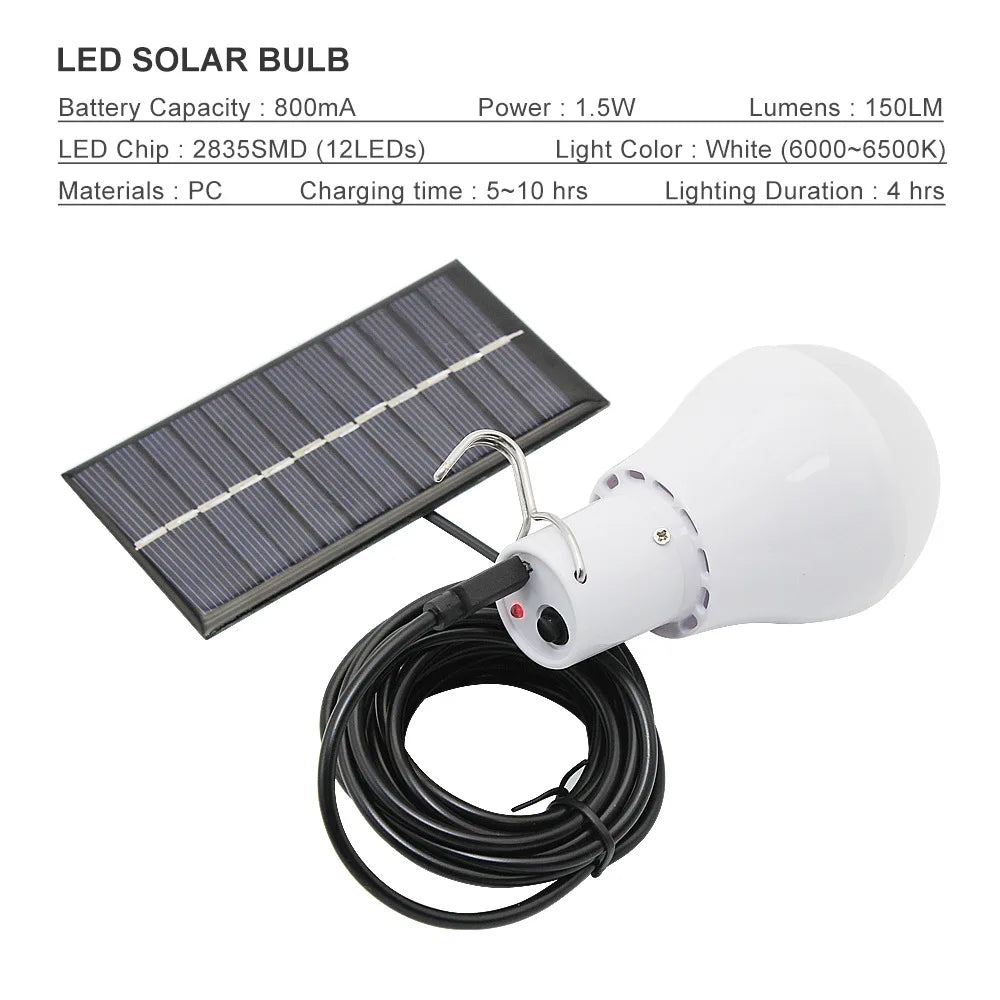 CowLost | useful-energy-conservation-usb-5w-portable-camping-light-led |5