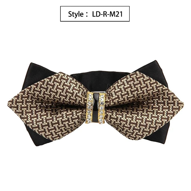 CowLost | bowtie-groom-mens-colourful-plaid-cravat |15