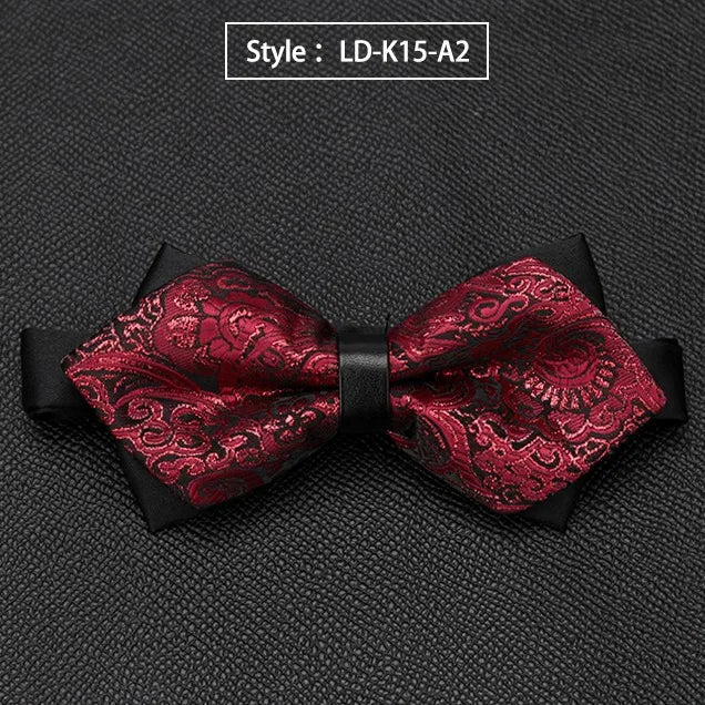 CowLost | mens-bowtie-quality-sale-necktie-fashion-formal-luxury-wedding-butterfly-cravat-ties |19
