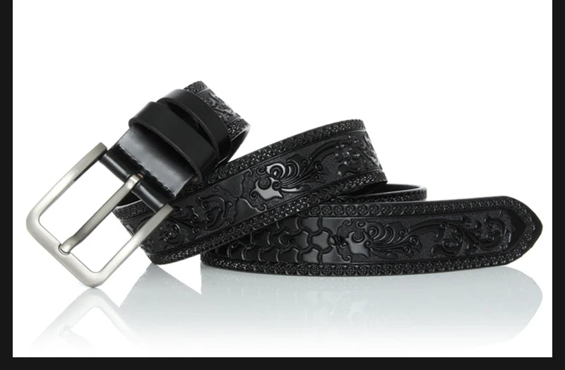 CowLost | belts-for-men-high-quality-cow-genuine-leather-designer |12