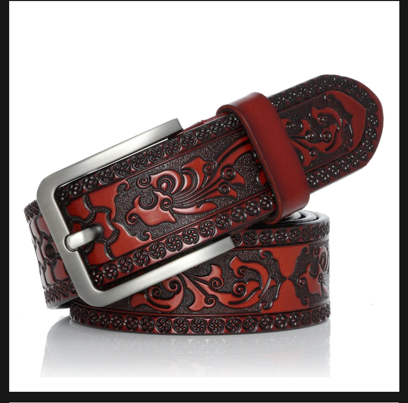 CowLost | belts-for-men-high-quality-cow-genuine-leather-designer |10