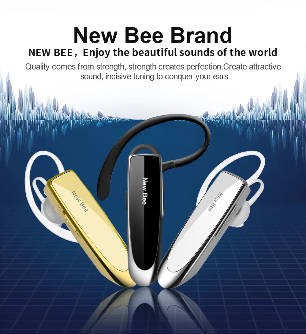CowLost | mobile-phone-cases-new-bee-bluetooth-5-0-wireless-earphones-headset-with-microphone |9