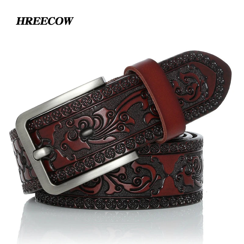 CowLost | belts-for-men-high-quality-cow-genuine-leather-designer |1