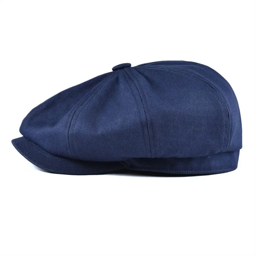 CowLost | botvela-newsboy-cap-mens-twill-cotton-hat |2